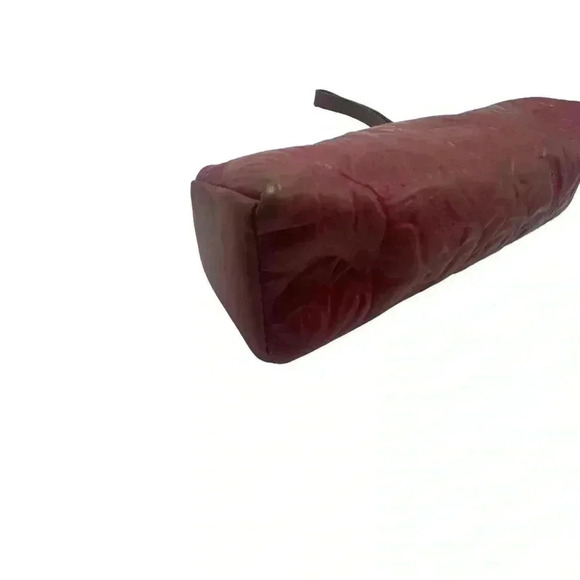 Patricia Nash leather embossed cosmetic jewelry travel pouch case - Picture 2 of 6